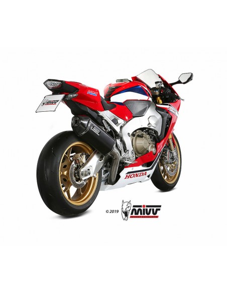 Escape Mivv Speed Edge Acero Negro H.070.LRB