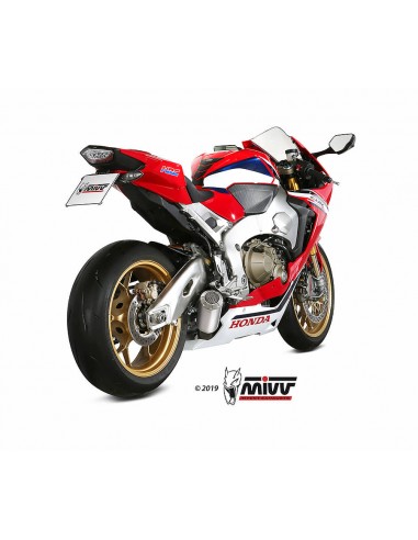 Escape Mivv MK3 Acero Plata H.071.SM3X