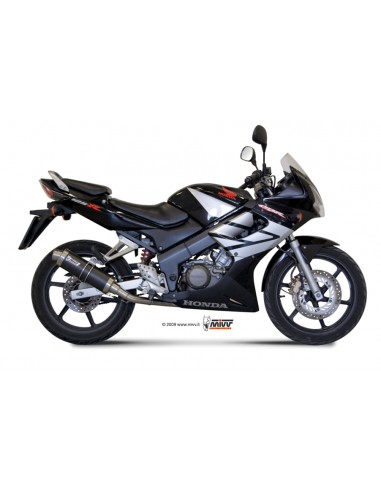 Escape Mivv Gp Carbono Negro H.043.L2S