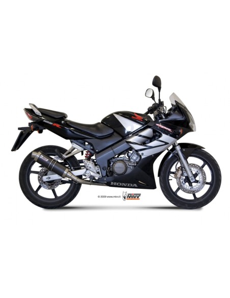 Escape Mivv Gp Carbono Negro H.043.L2S