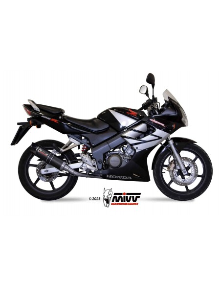 Escape Mivv Gp Carbono Negro H.043.L2SC