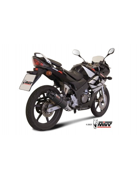 Escape Mivv Gp Carbono Negro H.043.L2SC