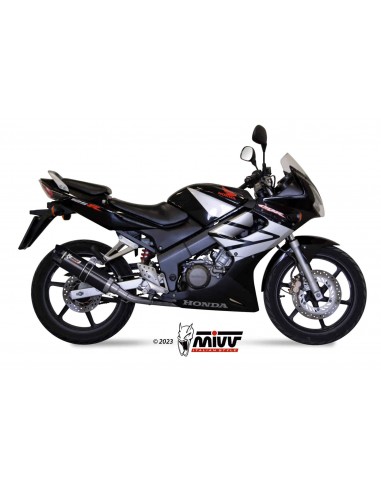 Escape Mivv Gp Acero Negro H.043.LXBC