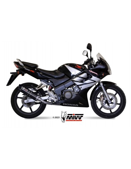 Escape Mivv Gp Acero Negro H.043.LXBC