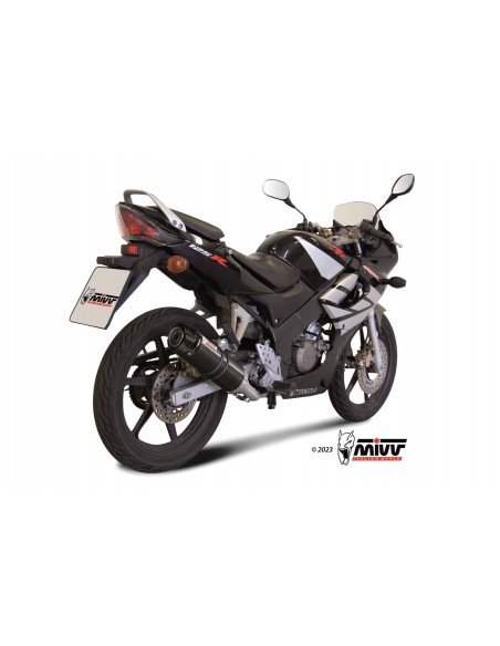 Escape Mivv Gp Acero Negro H.043.LXBC