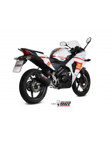 Escape Mivv Oval Carbono Negro H.060.L3C