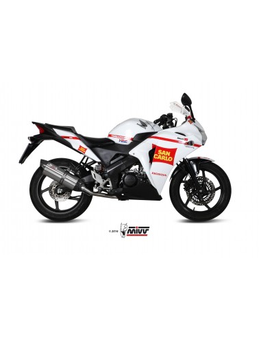 Escape Mivv Suono Acero Plata H.060.L7