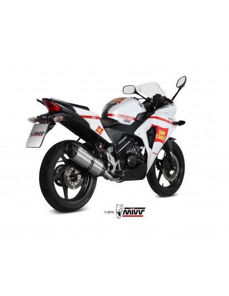 Escape Mivv Suono Acero Plata H.060.L7