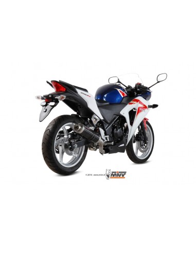 Escape Mivv Gp Acero Negro H.047.LXB