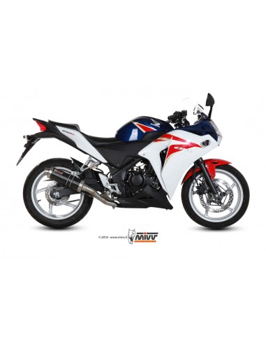 Escape Mivv Gp Acero Negro H.047.LXB
