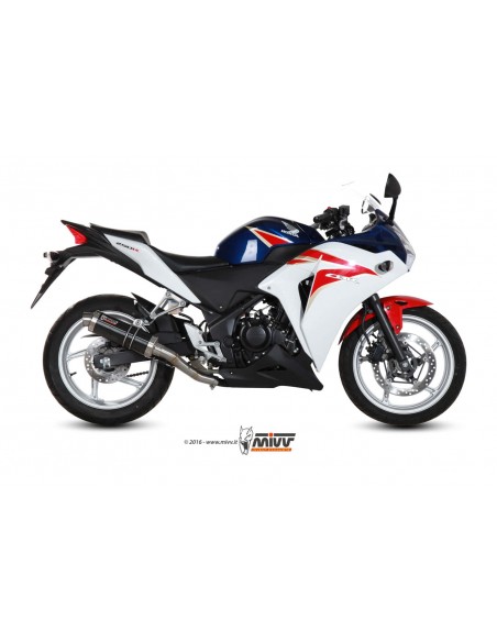 Escape Mivv Gp Acero Negro H.047.LXB