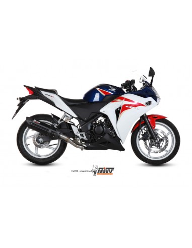 Escape Mivv Suono Acero Negro H.047.L9