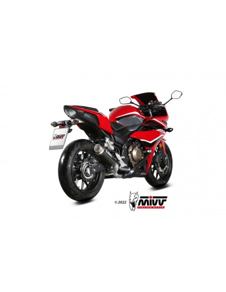 Escape Mivv Gp Pro Carbono Negro H.083.L2P