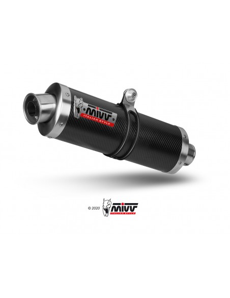 Escape Mivv Oval Carbono Negro H.008.L3