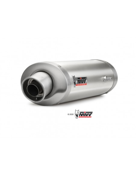 Escape Mivv Oval Acero Plata UH.027.LX2