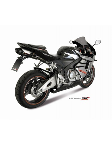 Escape Mivv Suono Acero Plata UH.027.L7