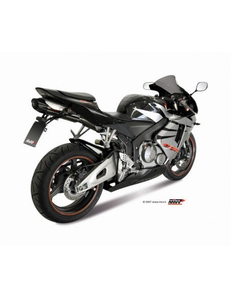 Escape Mivv Suono Acero Plata UH.027.L7