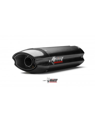 Escape Mivv Suono Acero Negro UH.027.L9