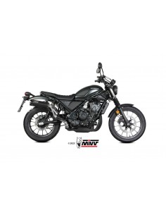 Escape Mivv HR-1 Acero Negro H.090.LH1BA