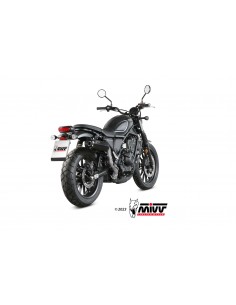 Escape Mivv HR-1 Acero Negro H.090.LH1BA 2