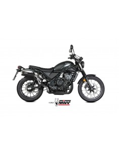 Escape Mivv HR-1 Acero Negro H.090.LH1BC