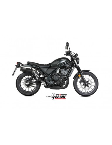 Escape Mivv HR-1 Acero Negro H.090.LH1BC