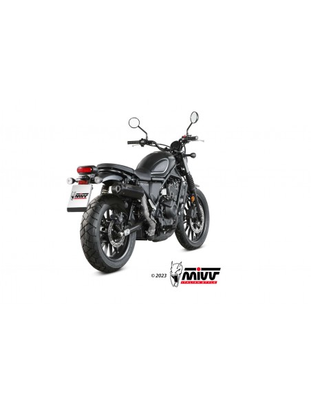 Escape Mivv HR-1 Acero Negro H.090.LH1BC