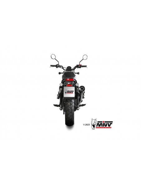 Escape Mivv HR-1 Acero Negro H.090.LH1BC