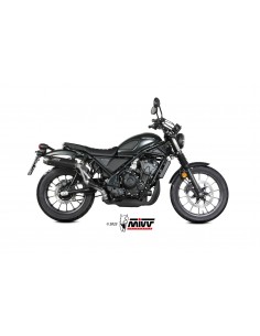 Escape Mivv HR-1 Acero Negro H.090.LH1BG
