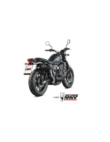 Escape Mivv HR-1 Acero Negro H.090.LH1BG