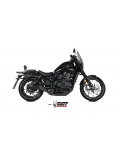 Escape Mivv HR-1 Acero Negro H.092.LH1BA