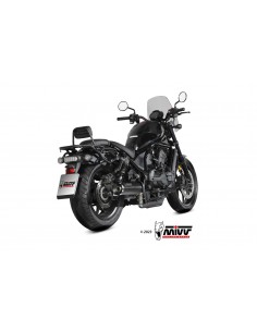 Escape Mivv HR-1 Acero Negro H.092.LH1BA 2