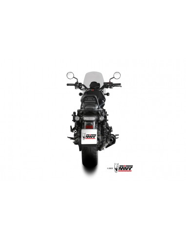 Escape Mivv HR-1 Acero Negro H.092.LH1BC