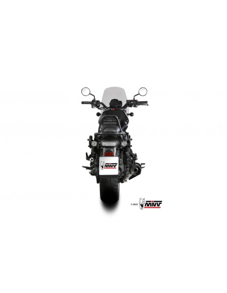 Escape Mivv HR-1 Acero Negro H.092.LH1BC
