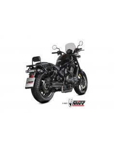 Escape Mivv HR-1 Acero Negro H.092.LH1BG 2