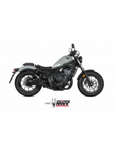 Escape Mivv HR-1 Acero Negro H.091.LH1BA