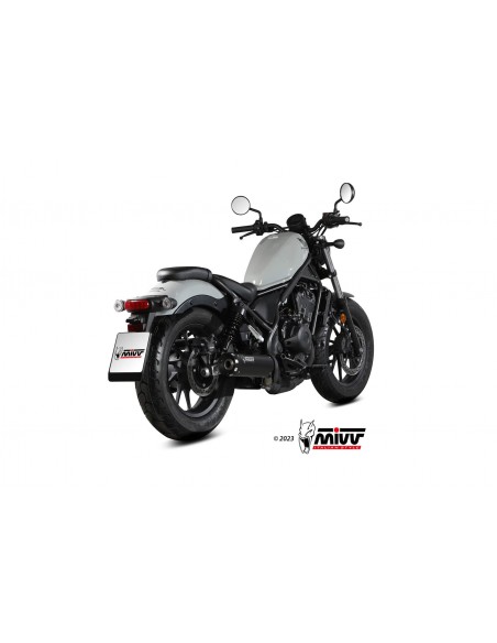 Escape Mivv HR-1 Acero Negro H.091.LH1BA
