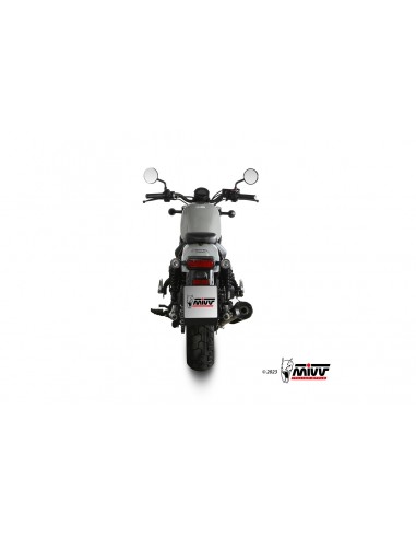 Escape Mivv HR-1 Acero Negro H.091.LH1BA