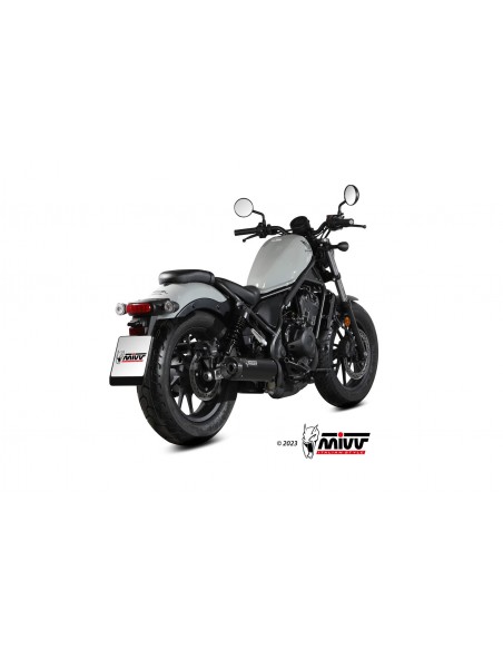 Escape Mivv HR-1 Acero Negro H.091.LH1BC