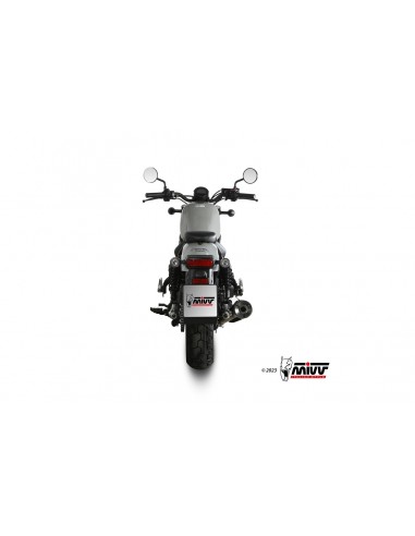 Escape Mivv HR-1 Acero Negro H.091.LH1BC