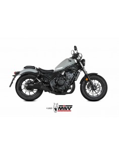 Escape Mivv HR-1 Acero Negro H.091.LH1BG