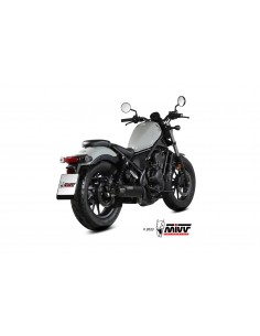 Escape Mivv HR-1 Acero Negro H.091.LH1BG 2