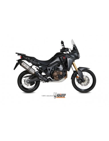 Escape Mivv Speed Edge Acero Plata H.059.LRX