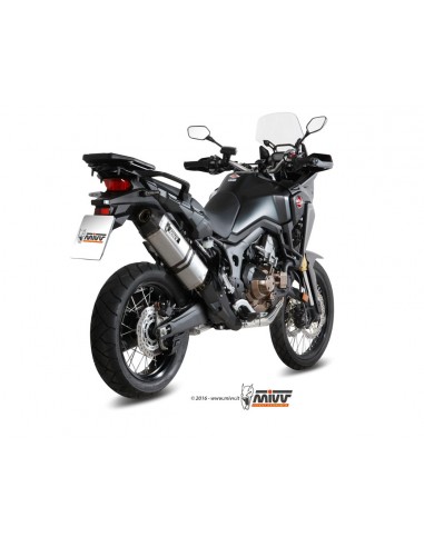 Escape Mivv Speed Edge Acero Plata H.059.LRX