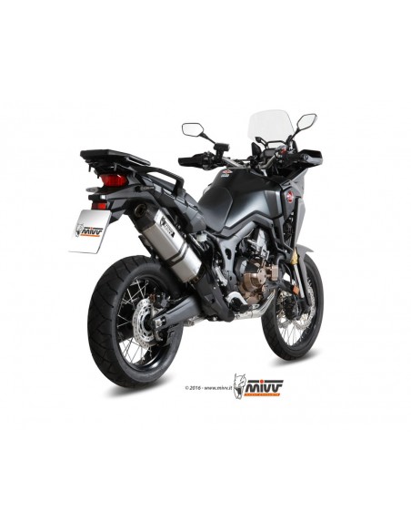 Escape Mivv Speed Edge Acero Plata H.059.LRX