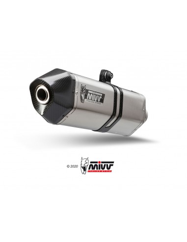 Escape Mivv Speed Edge Acero Plata H.059.LRX