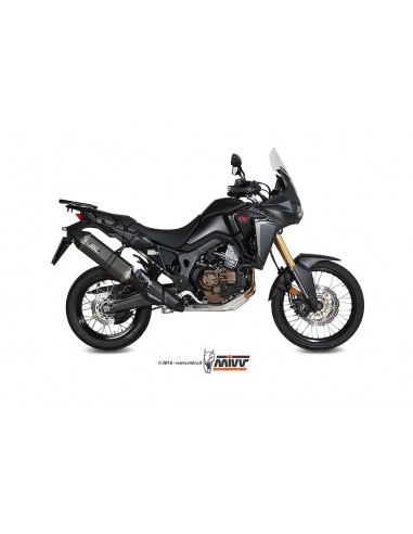 Escape Mivv Speed Edge Acero Negro H.059.LRB
