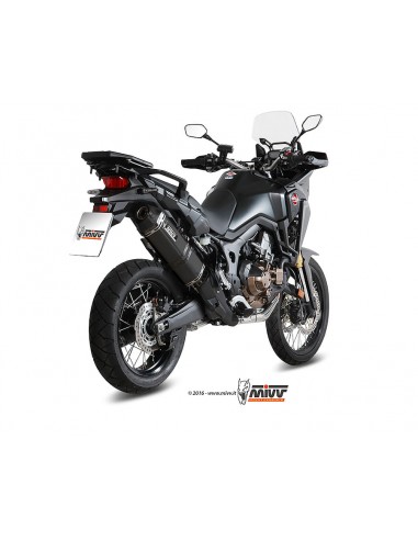 Escape Mivv Speed Edge Acero Negro H.059.LRB
