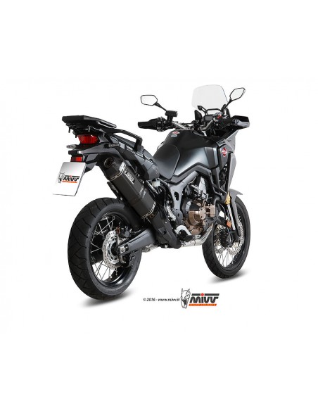 Escape Mivv Speed Edge Acero Negro H.059.LRB