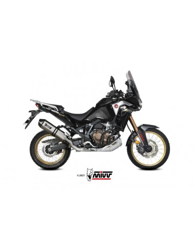 Escape Mivv Speed Edge Acero Plata H.079.LRX
